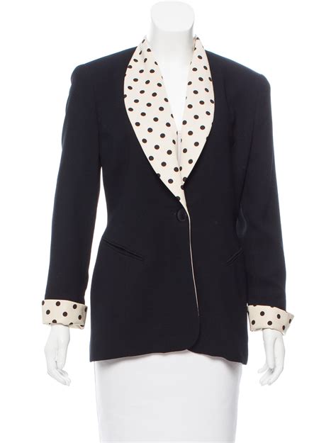 vintage christian dior womens blazer|vintage christian dior blazer.